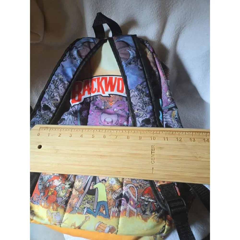 Rick And Morty Backwoods Backpack , Laptop Carrier, School